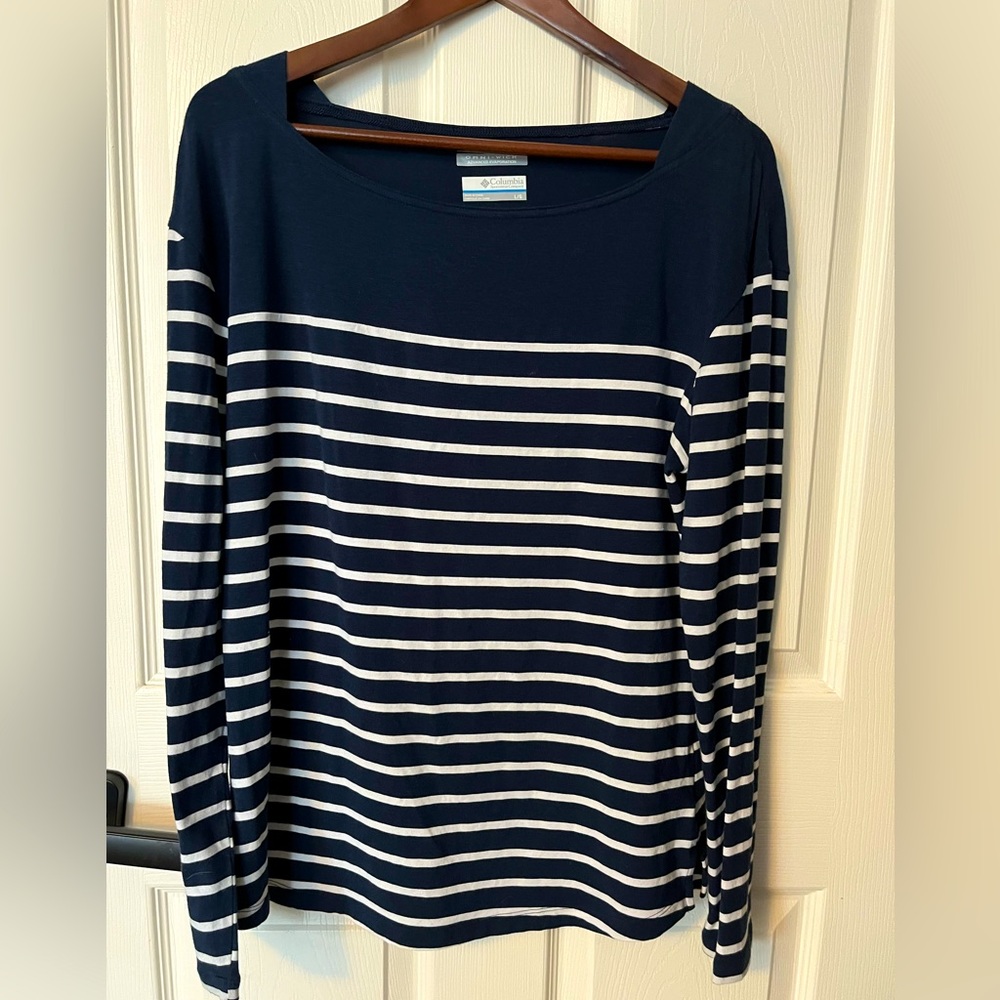 Columbia Ladies L Boatneck Shirt